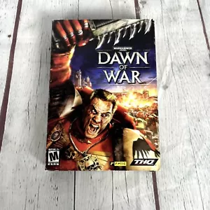 Warhammer 40.000 Dawn of War PC Videospiel mit Schlüssel fehlt Disc One für Ersatzteile - Bild 1 von 14