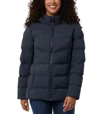 32 Degrees Heat - Winter Tech Puffer Jacket - Blue - Women's Size Small S - NEW - Image 1 of 3