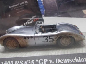 PREMIUM CLASSIXXS - BORGWARD 1500 RS - 1/43 SCALE MODEL CAR 18131 - Picture 1 of 7
