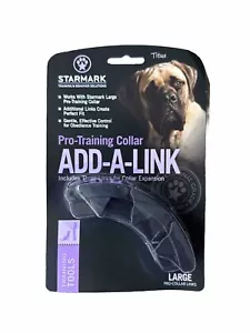 Large StarMark Dog Training Gentle ADJUSTABLE Choke Collar Reduce Pulling - Picture 1 of 2