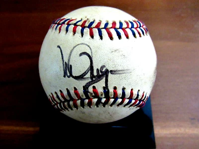 MARK MCGWIRE 1984 LOS ANGELES XXIII OLYMPICS SIGNED AUTO GAME USED BASEBALL JSA  - Image 1 of 4