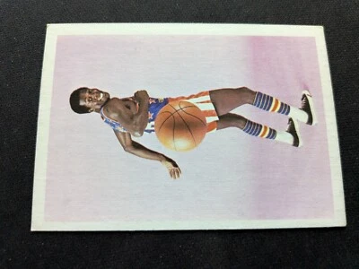 1971-72 Fleer Basketball Card # 76 Bobby Hunter - Harlem Globetrotters (VG/EX) - Image 1 of 3