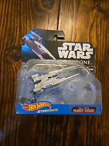 Hot Wheels Mattel Star Wars Rogue One Rebel U-wing Fighter nuovo in confezione - Foto 1 di 2