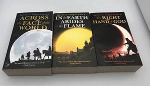 RUSSELL KIRKPATRICK Lot 3 Book Fantasy Paperback Fire of Heaven Set - Imagen 1 de 4