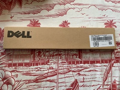 DELL KB212 BLACK PALM REST SUPPORTO PALMI TASTIERA 08H5P4 - Immagine 1 di 3