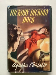 Agatha Christie : Hickory Dickory Dock, (Hardback 1956) Includes old Book Guide - Picture 1 of 20