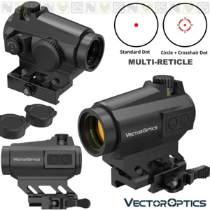 Red Dot VECTOR OPTICS Maverick-II Plus 1x22 DBR Double-Reticle QD Sgancio Rapido - Imagen 1 de 1