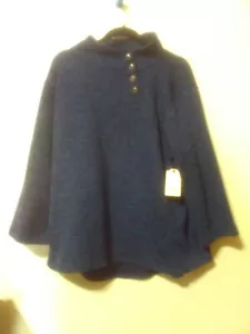 St Johns Bay Damen Gr. XL Langarm Marine Pullover Sweater Neu mit Etikett UVP $ 37 - Bild 1 von 1
