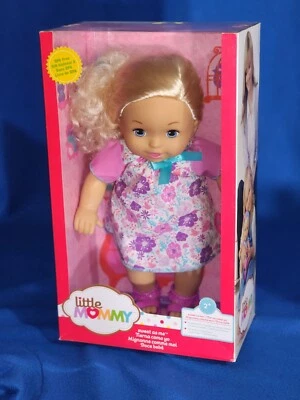 Mattel Little Mommy Sweet as Me Floral Fun Doll BCR48 NEW - Image 1 of 4