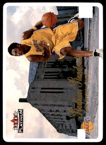 Kobe Bryant Card 2001-02 Fleer Platinum Stadium Standouts #3