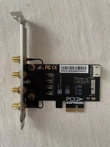 Fenvi BCM94360CD PCIE scheda WiFi 802.11ac BT 4.0 per MacOS Hackintosh - Afbeelding 1 van 3