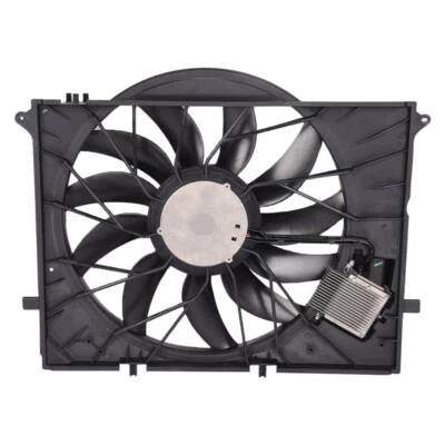 Conjunto de ventilador de refrigeración radiador para Mercedes W220 CL600 S600 CL55 CL65 2205000193 Foto 1 de 4