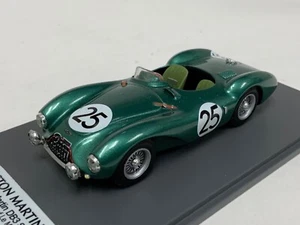 1/43 Quartzo Aston Martin DB3S from 1953 24 Hours Le Mans TR367 - Picture 1 of 7