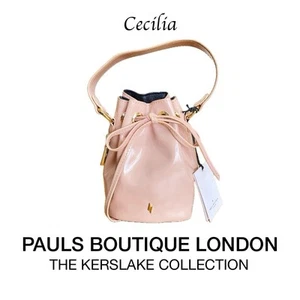 PAULS BOUTIQUE LONDON- Bag- CECILIA, PINK. NEW - Picture 1 of 14