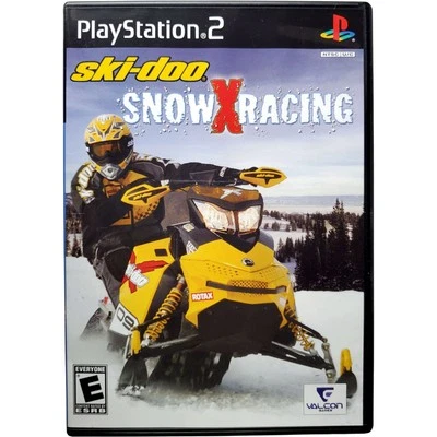 Ski-Doo Snow Racing - Sony Playstation 2 PS2 Pristine Tested Authentic - Image 1 of 4