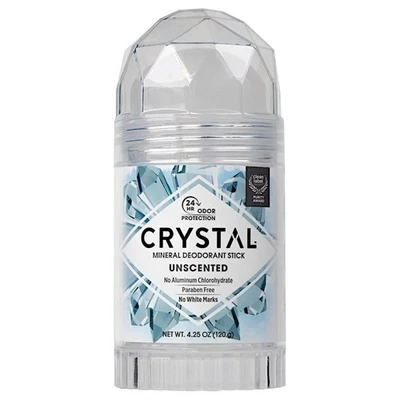 Crystal Natural Mineral Deodorant Stick, Unscented, 4.25 Ounces - Image 1 of 4