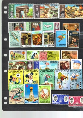 BRITISH COLONIES GRENADA MNH MH USED 2 PHOTOS LOT 7S — 第 1/2 张图片