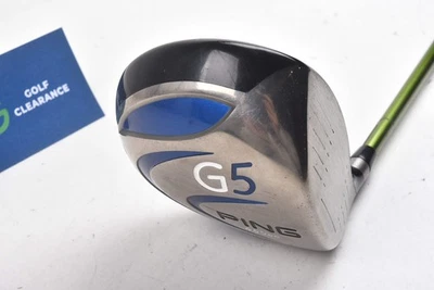 Ping G5 Driver / 9 Degree / Stiff Flex Aldila NV 65 / Shaft Damage At Hosel - Image 1 of 4