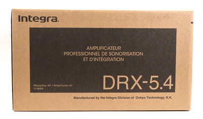 Integra DRX-5.4 4K 9.2 8K HDR AV 140 WPC Receiver DTS:X Atmos r274 - Image 1 of 2