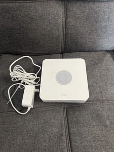 Ring Base Station US Home Security - White w/ Power Cable 4HB1U90EN0 *USED* - Picture 1 of 3
