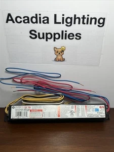 GE 78627 Electronic Ballast T8 120-277v GE432MAXP-N/ULTRA F32T8 F25 F36 (1PK) - Picture 1 of 5