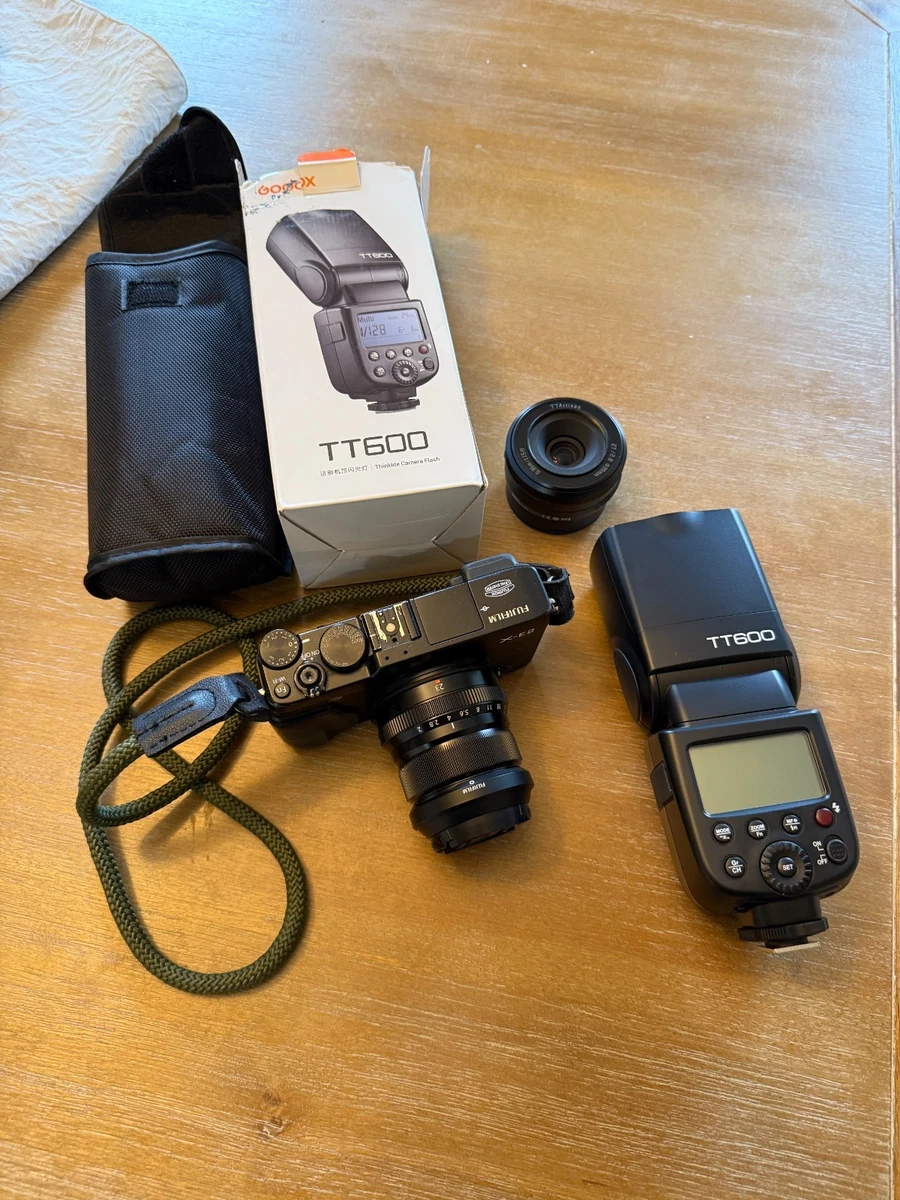 Preços baixos em Câmeras Fujifilm X E2 Lentes Intercambiáveis sem