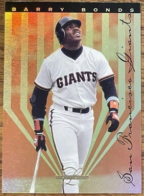 Barry Bonds 1995 Leaf Limited Gold Baseball Card #4 SF Giants MLB Free Shipping - Image 1 of 3