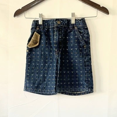 OshKosh B'gosh Blue Denim Shorts - Image 1 of 4