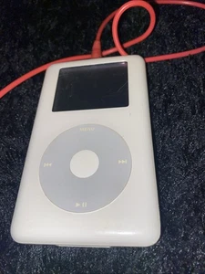 Apple iPod Classic 4ta Generación 40GB 2004 A1059 Encendido Necesita Batería Nueva - Imagen 1 de 10