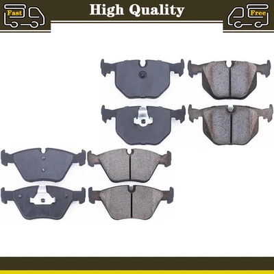 Power Stop Brake Pads Set For BMW 330xi 2001-2005 For BMW 330i 2001-2005 - Image 1 of 4