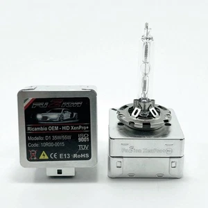Set Replacement Lamps Xenon D1S OEM Xenpro + FuZion Pro Quality 6000K - Picture 1 of 4