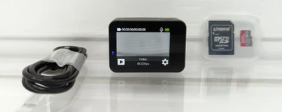 AKASO V50X Native 4K30fps WiFi Action Camera with EIS Touch Screen 4X Zoom 131 - Image 1 of 4