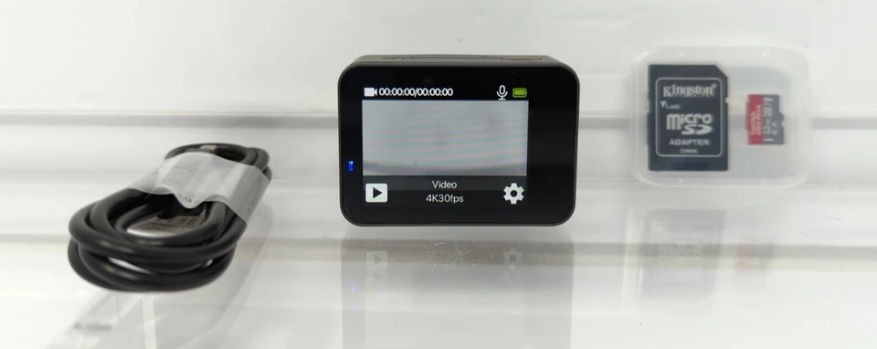 AKASO V50X Native 4K30fps WiFi Action Camera with EIS Touch Screen 4X Zoom 131 - Image 1 of 4