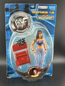 Lote de 2 - Figura de Lucha Libre WWF Lita Signature Series Edition y WWE Trish Nuevo en Paquete - Imagen 1 de 8