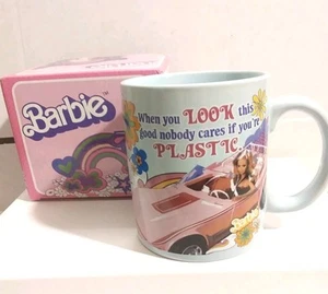2008 Barbie Ceramic Mug - Picture 1 of 16