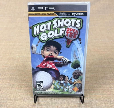 Hot Shots Golf: Open Tee – PSP – Brand New Factory Sealed Copy - Image 1 of 2