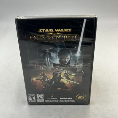 Star Wars: The Old Republic (PC, 2011) - LucasArts BioWare EA SEALED - Image 1 of 4
