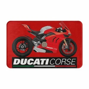 Ducati Panigale V4R Doormat Rug carpet Mat Footpad Bath Entrance Kitchen Bedroom - Picture 1 of 13