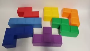 Tetris Tumble XL Juego Repuesto Gran Tamaño Formas Tetrimino Bloques NUEVO - Imagen 1 de 8