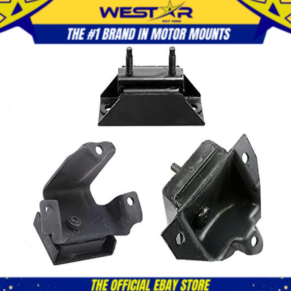 Se adapta a Ford E150 E250 E350 1988-1996 Econoline/Club Wagon 4,9 L montaje de motor y transmisión Foto 1 de 3