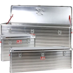 Jumbo Alu Transportbox Aluminium Box Kiste Truhe Werkzeug Alukiste Transport - Bild 1 von 40