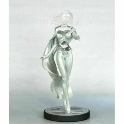 BOWEN X-MEN EMMA FROST ESTÁTUA DIAMANTE TRANSPARENTE VERSÃO NOVA EM FOLHA # 91/1000 - Imagem 1 de 4