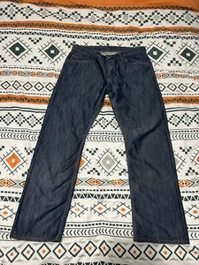Levi's 514 Men's Size 34X30 Slim Straight Leg Denim Blue Jeans - Picture 1 of 12