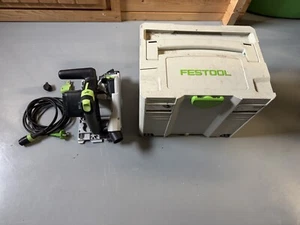 Festool TS 55 REBQ Handkreissäge Tauchsäge mit Systainer und Sägeblatt - Bild 1 von 6