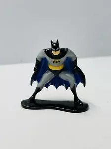 ERTL 1992 Batman Animated Series Batman Die-Cast Mini Figure - Picture 1 of 8