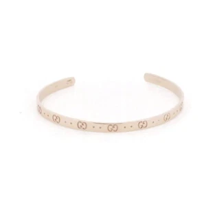 Gucci Icon Bangle 18K Rose Gold #17 - Picture 1 of 7
