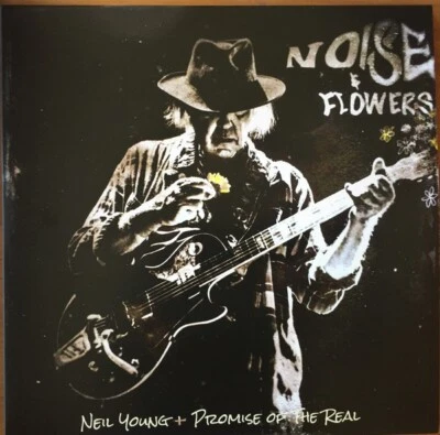 2 LPs/VINYL  NEIL YOUNG + PROMISE OF THE REAL – NOISE & FLOWERS - Bild 1 von 4