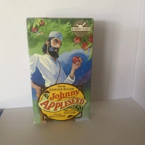JOHNNY APPLESEED VHS Garrison Keillor 1992 RABBIT EARS Mark O Connor VERY GOOD - Picture 1 of 4