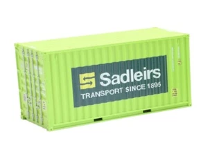 HO Scale container- 20' Container - Sadleirs Transport - HC Container - Picture 1 of 2