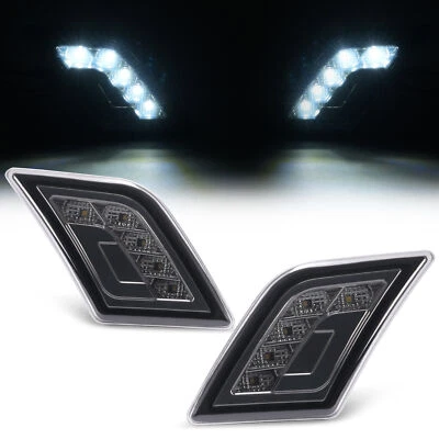 For Mercedes-Benz C300/C350 4 DOOR 2008-2011 Pair LED Side Marker Lights Corner - Image 1 of 4